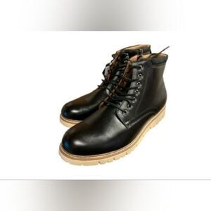 🥾Steve Madden, mens Chukka boots in black. NWT-Size 10